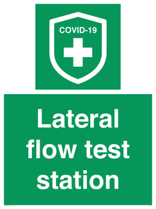 SH7263: Lateral flow test station