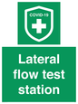 SH7263: Lateral flow test station