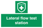 SH7263: Lateral flow test station