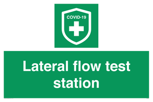 SH7263: Lateral flow test station