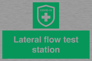 SH7263: Lateral flow test station