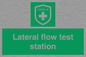 SH7263: Lateral flow test station