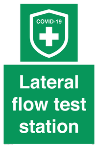 SH7263: Lateral flow test station