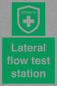 SH7263: Lateral flow test station