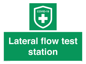 SH7263: Lateral flow test station
