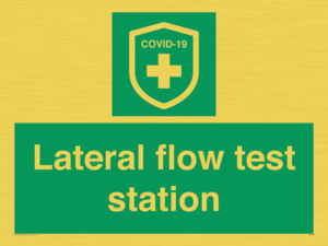 SH7263: Lateral flow test station