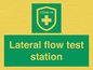 SH7263: Lateral flow test station