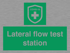 SH7263: Lateral flow test station