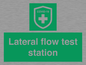 SH7263: Lateral flow test station