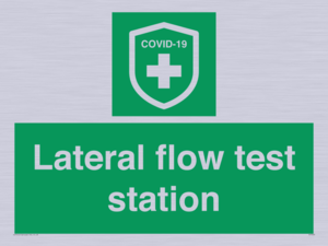 SH7263: Lateral flow test station