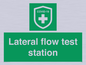 SH7263: Lateral flow test station