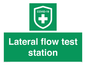 SH7263: Lateral flow test station