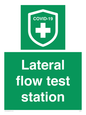 SH7263: Lateral flow test station