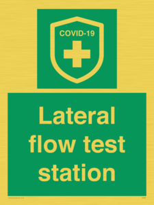 SH7263: Lateral flow test station
