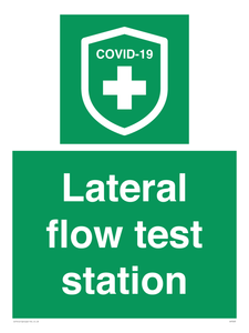 SH7263: Lateral flow test station