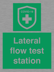 SH7263: Lateral flow test station