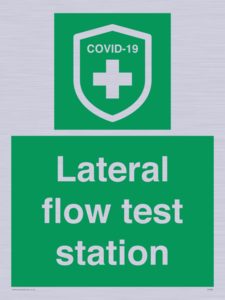 SH7263: Lateral flow test station