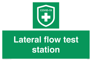 SH7263: Lateral flow test station