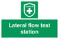 SH7263: Lateral flow test station