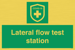 SH7263: Lateral flow test station
