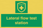SH7263: Lateral flow test station