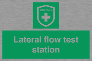 SH7263: Lateral flow test station
