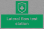 SH7263: Lateral flow test station