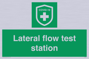 SH7263: Lateral flow test station
