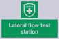 SH7263: Lateral flow test station