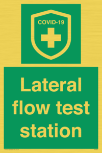 SH7263: Lateral flow test station