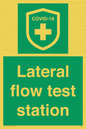 SH7263: Lateral flow test station