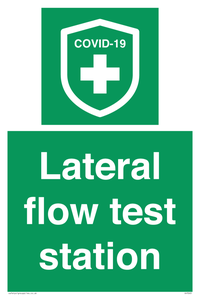 SH7263: Lateral flow test station