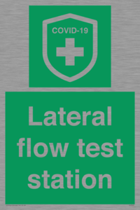 SH7263: Lateral flow test station