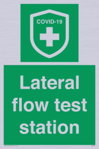 SH7263: Lateral flow test station