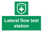 SH7263: Lateral flow test station