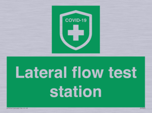 SH7263: Lateral flow test station