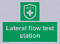 SH7263: Lateral flow test station