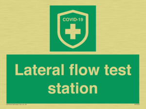 SH7263: Lateral flow test station