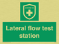 SH7263: Lateral flow test station
