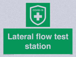 SH7263: Lateral flow test station