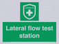 SH7263: Lateral flow test station