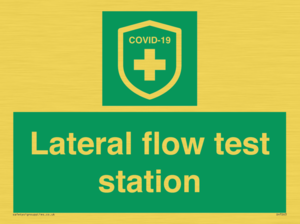 SH7263: Lateral flow test station