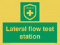 SH7263: Lateral flow test station