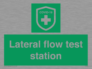 SH7263: Lateral flow test station