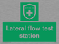 SH7263: Lateral flow test station