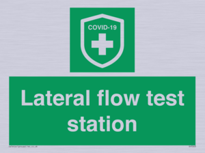 SH7263: Lateral flow test station