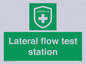 SH7263: Lateral flow test station