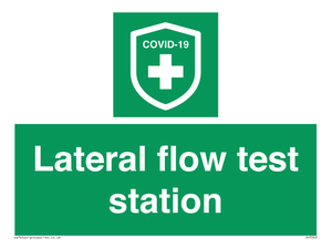 SH7263: Lateral flow test station