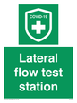 SH7263: Lateral flow test station