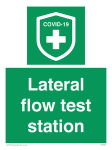 SH7263: Lateral flow test station